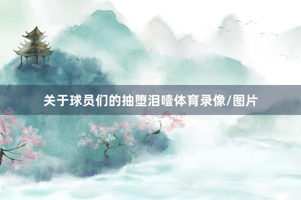 关于球员们的抽堕泪噎体育录像/图片