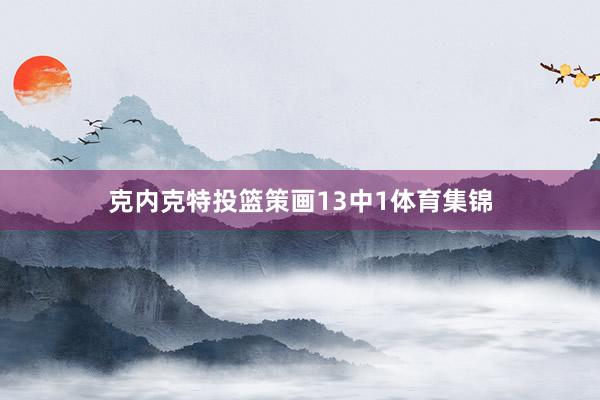 克内克特投篮策画13中1体育集锦