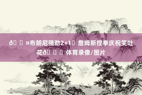 😤布朗尼强劲2+1❗詹姆斯捏拳庆祝笑吐花😂体育录像/图片