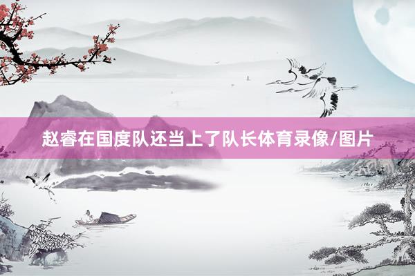 赵睿在国度队还当上了队长体育录像/图片