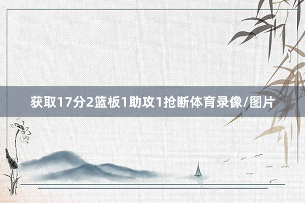 获取17分2篮板1助攻1抢断体育录像/图片