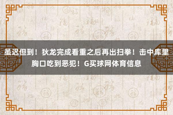 虽迟但到！狄龙完成看重之后再出扫拳！击中库里胸口吃到恶犯！G买球网体育信息