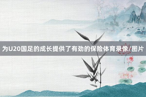 为U20国足的成长提供了有劲的保险体育录像/图片
