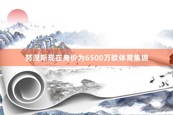 努涅斯现在身价为6500万欧体育集锦