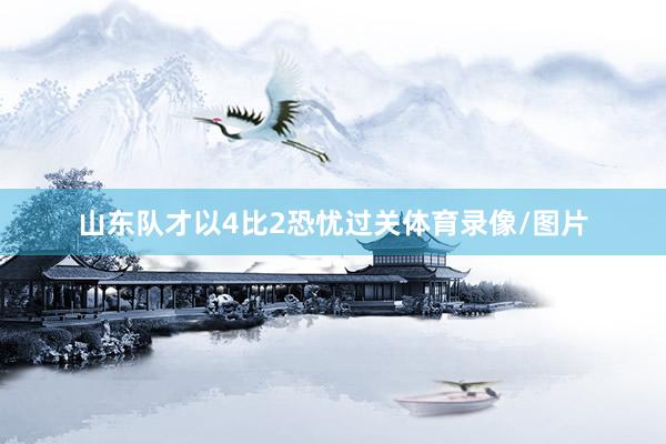 山东队才以4比2恐忧过关体育录像/图片