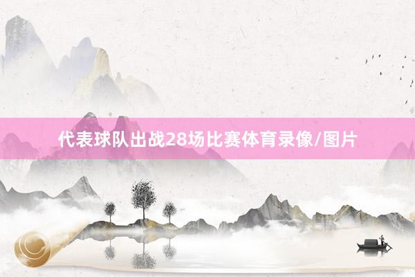 代表球队出战28场比赛体育录像/图片