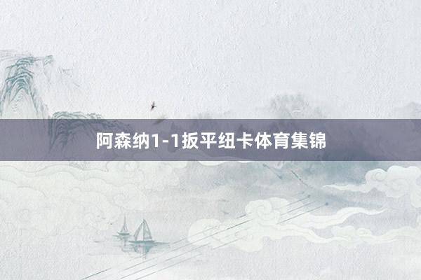 阿森纳1-1扳平纽卡体育集锦