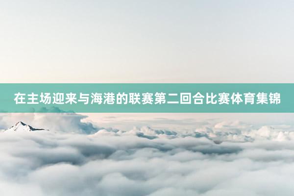 在主场迎来与海港的联赛第二回合比赛体育集锦