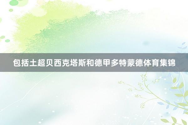 包括土超贝西克塔斯和德甲多特蒙德体育集锦